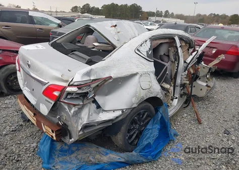 2018 Nissan Sentra Sv from USA, damaged, VIN 3N1AB7AP1JY255687